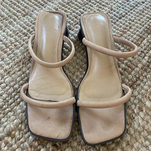 Crissy Sandal by Tony Bianco - perfect slip-on-and-go low heel